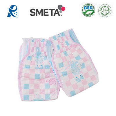 Nonwoven Backsheetの使い捨て可能な赤ん坊のおむつ