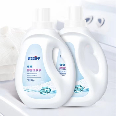 皮の友好的な植物は洗濯OEM ODMのための洗浄液体洗剤を基づかせていた