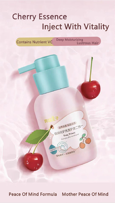 OEM 3+カエルの王子の歳の穏やかなヘアー ケアの赤ん坊のシャンプー芳香無し