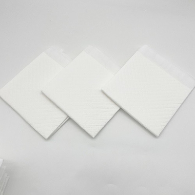 PeのBacksheet Underpadの使い捨て可能なペットは80x120cm 60x75cmにパッドを入れる