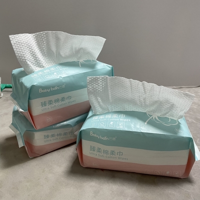 無臭の使い捨て可能な乾燥したワイプ