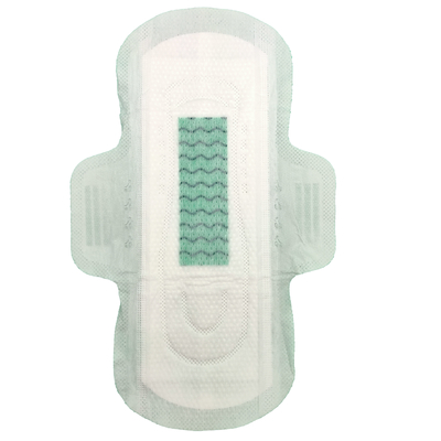 Care Feminine女性生理用ナプキン静かに非編まれた330mm特別に長い410mm