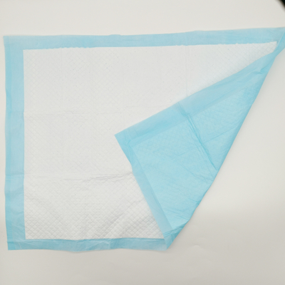 ペット尿はパッドのペーパー、非編まれたFabric+fluffを吸収する及びSAP+PEの使い捨て可能なペットは13gにパッドを入れる