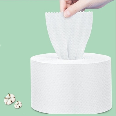 そっと心配の皮の自然な方式の使い捨て可能な赤ん坊の乾燥したワイプのプラスチック パッキング