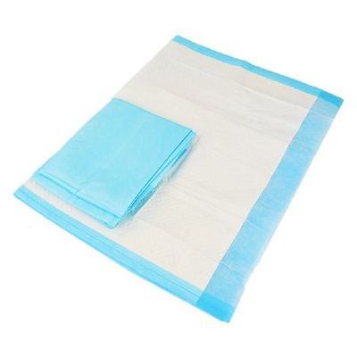 PEのBacksheet 60x90cm極度の吸収性ポリマーが付いている使い捨て可能なペット パッド