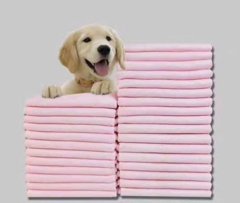 特大のタケ訓練は犬のための使い捨て可能な小便のパッドにパッドを入れる