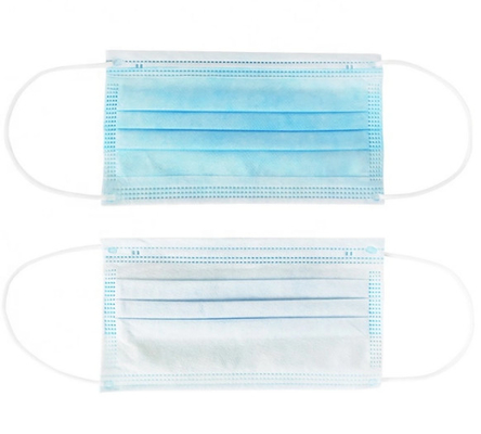 薬剤の等級のEarloopの使い捨て可能なマスク伸縮性があるEarloop 17.5x9.5cm