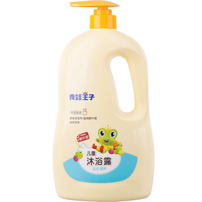 自然な方式の毎日のクリーニングの毛のシャンプー ボディ洗浄ベビー シャワーのゲル500のml