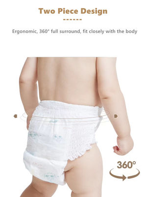 柔らかく高い吸収の使い捨て可能な赤ん坊によっては通気性が喘ぐ