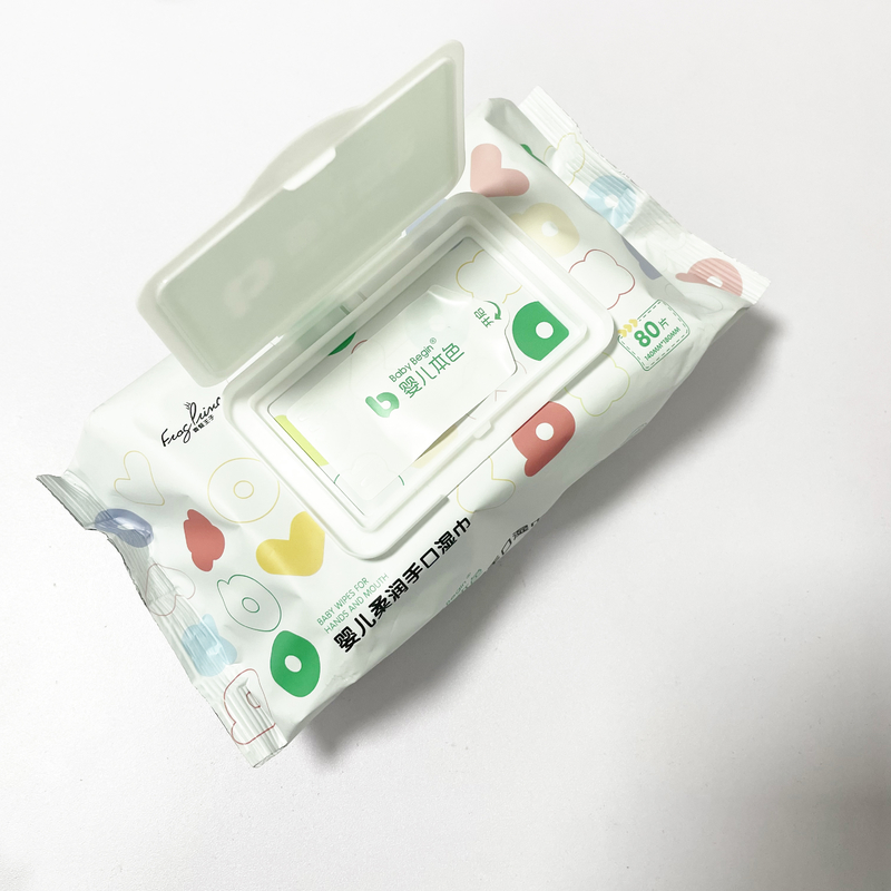 試供品の注文の安い価格および超柔らかいNonwoven赤ん坊プロダクトぬれたワイプの専門の中国の赤ん坊のワイプ