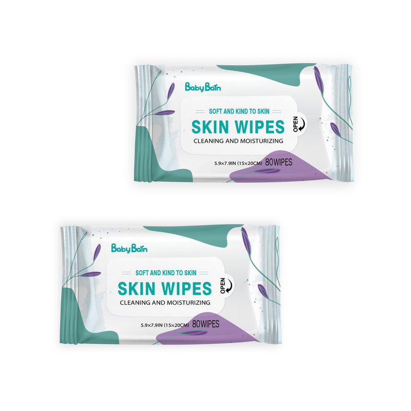 バルク注文水タケ生物分解性の有機性赤ん坊のぬれたワイプの2023年の赤ん坊のワイプ