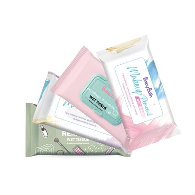 毎日表面クリーニングに使用する注文のロゴの使い捨て可能な化粧品の構造の除去剤のぬれたワイプ