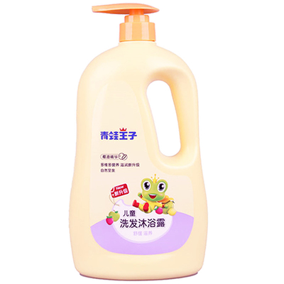 自然な方式の毎日のクリーニングの毛のシャンプー ボディ洗浄ベビー シャワーのゲル500のml